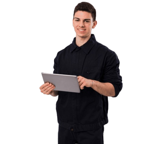 Hire professionals working together