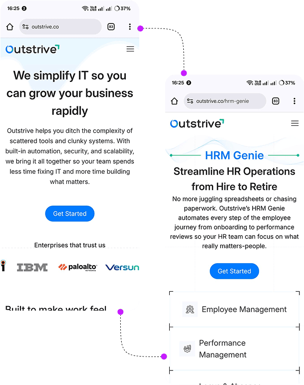 Outstrive Workforce Empowerment Platform